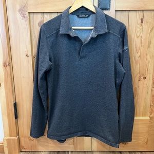 Arc'teryx Captive Long Sleeve Men's Polo Shirt M